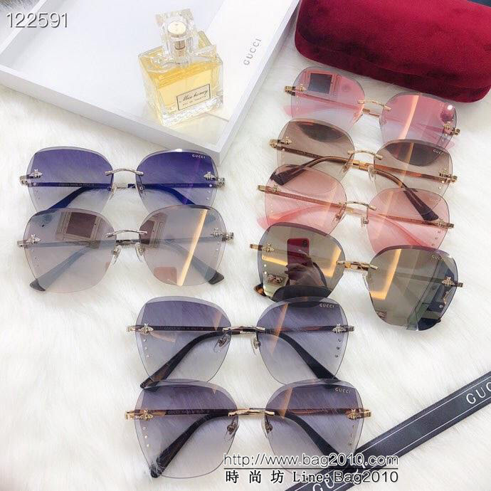 GUCCI古馳 墨鏡 時尚百搭 女款太陽鏡  lly1161